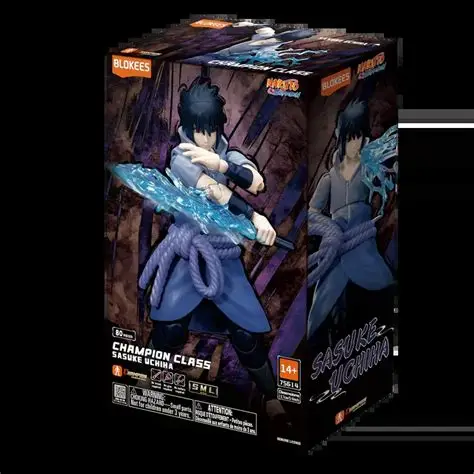 [BLK75614] Naruto Blokees Shippuden Classic Class 04 Sasuke Uchiha