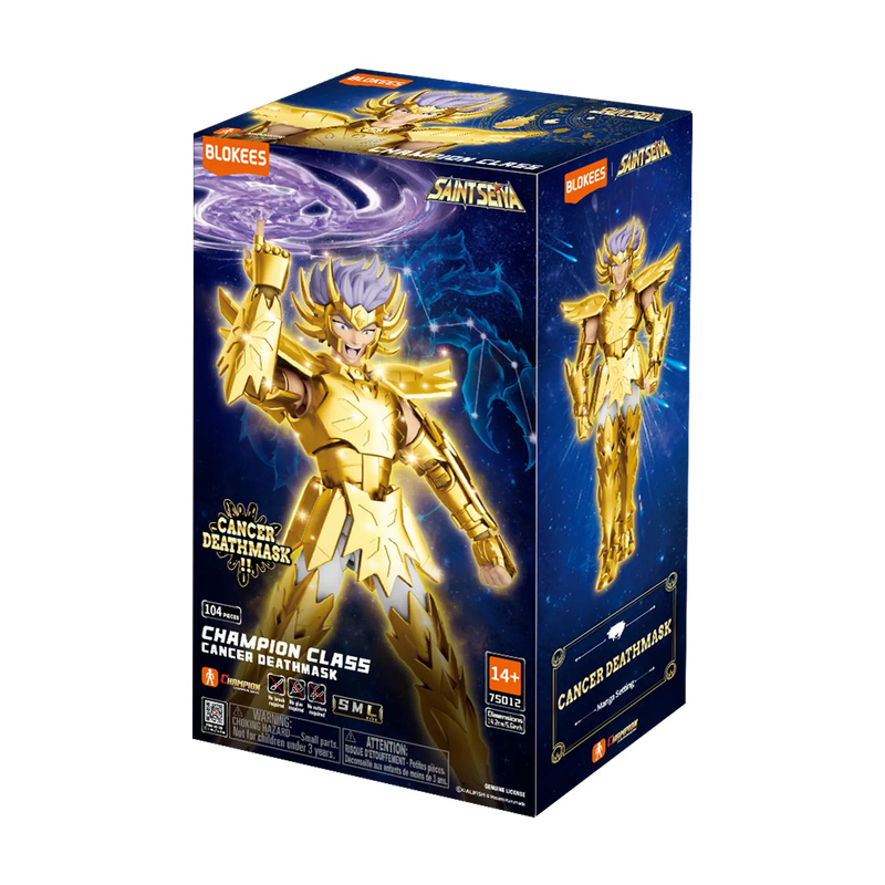 [BLK75012] Saint Seiya Blokees Champion Class Cancer Deathmask