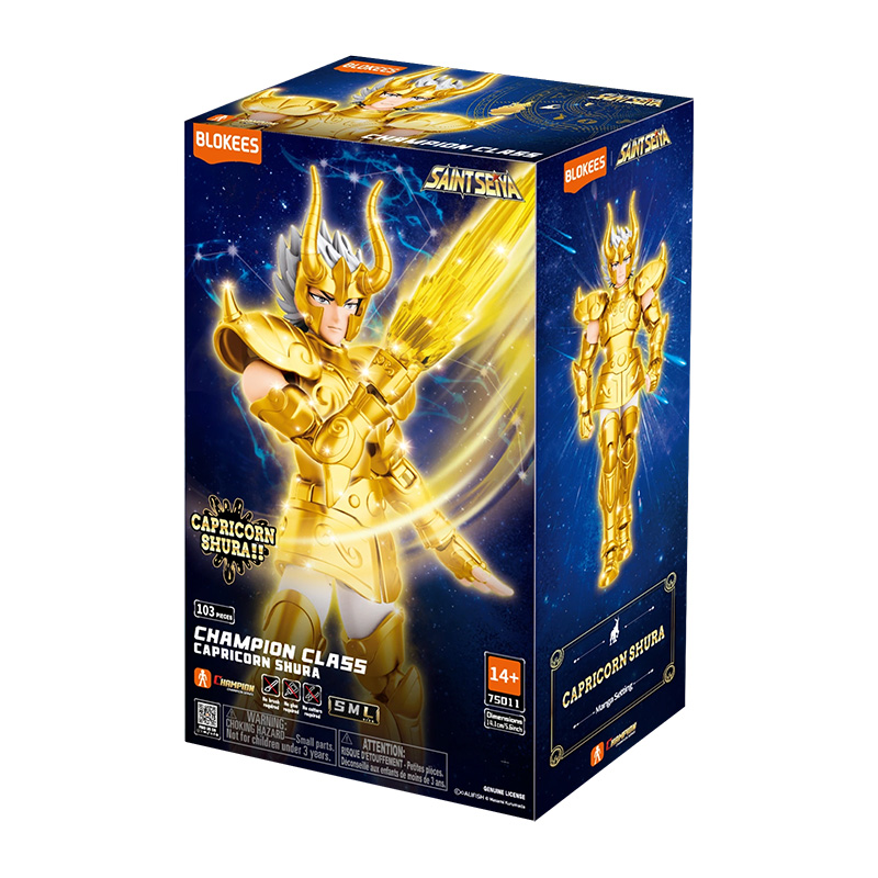 [BLK75011] Saint Seiya Blokees Champion Class Capricorn Shura