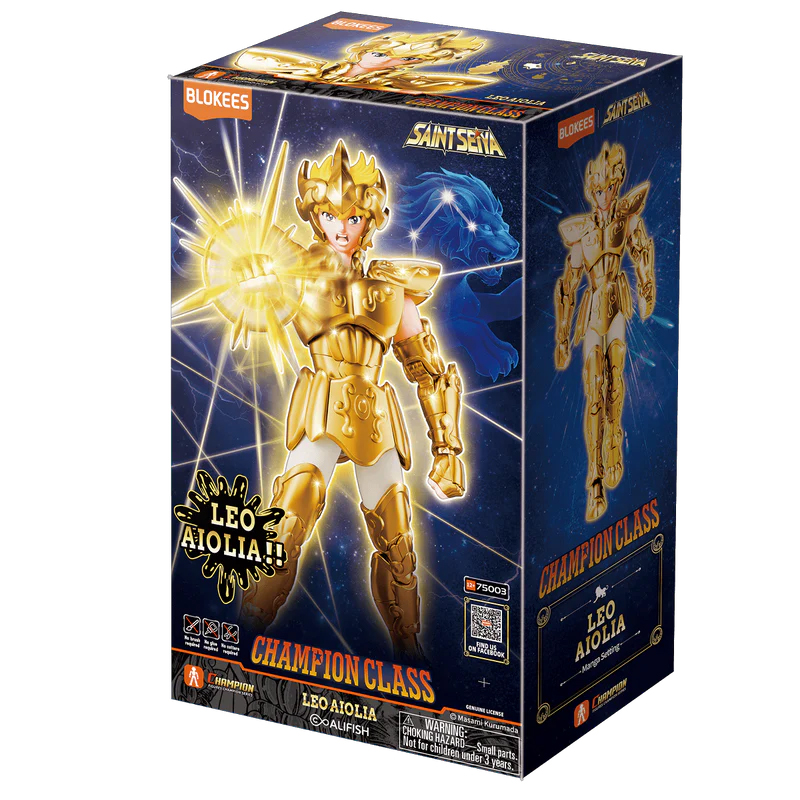 [BLK75003] Saint Seiya Blokees Champion Class Leo Aiolia