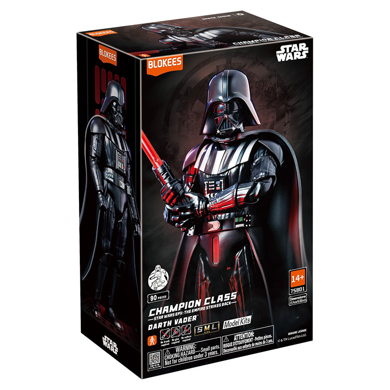 [BLK75801] Star Wars Blokees Champion Class 01 Darth Vader