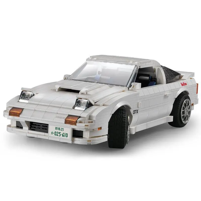 [c61022w] CaDA Initial D 1/12 Mazda RX-7 FC3S