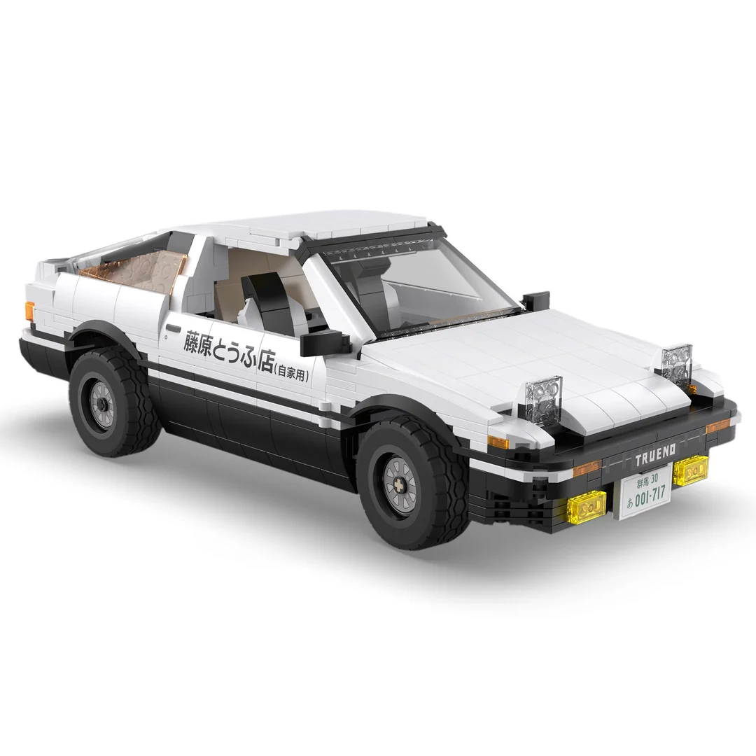 CaDA Initial D 1/12 Toyota Trueno AE86
