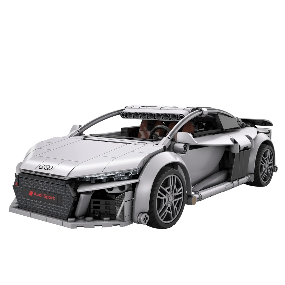 [c57012w] CaDA Bricks 1/ 14 Audi R8 Coupé