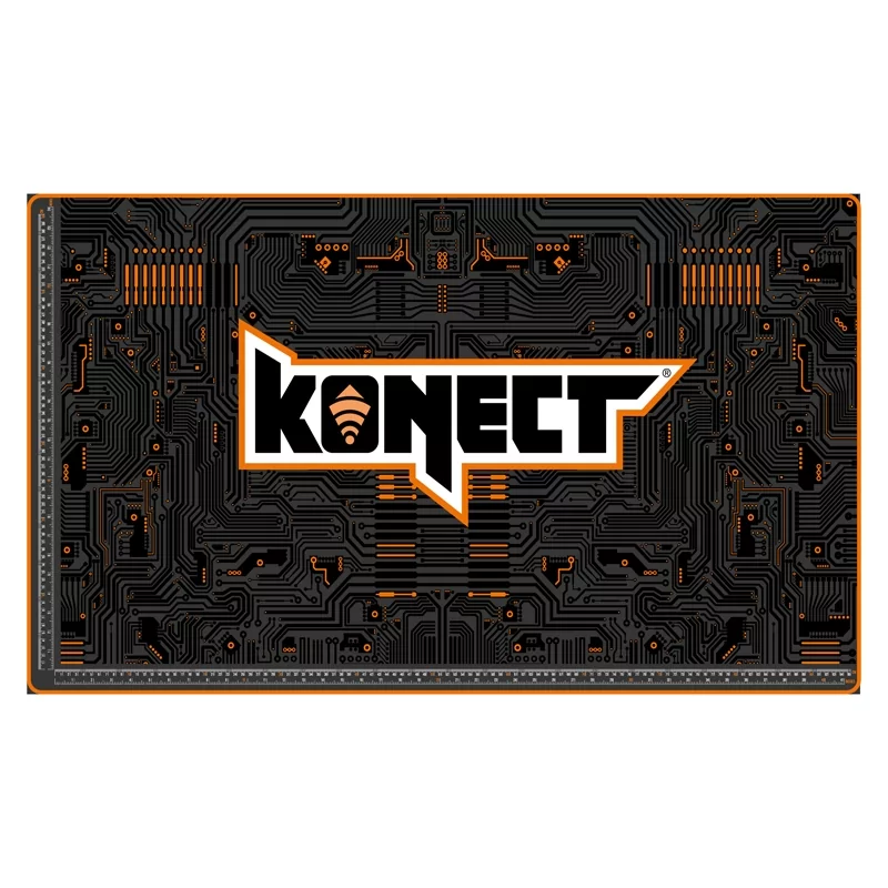 [kn-tools-002] Tapis de stand KONECT taille 100x60cm (ep. 3mm)