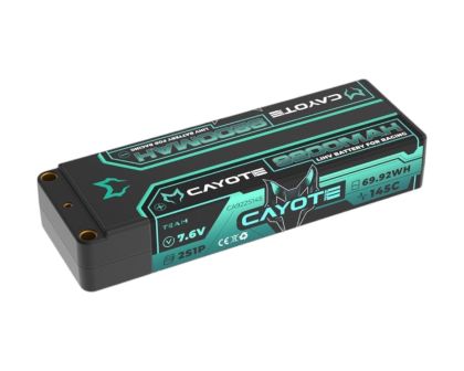 Cayote Lipo 9200mAh 145C 7.6V