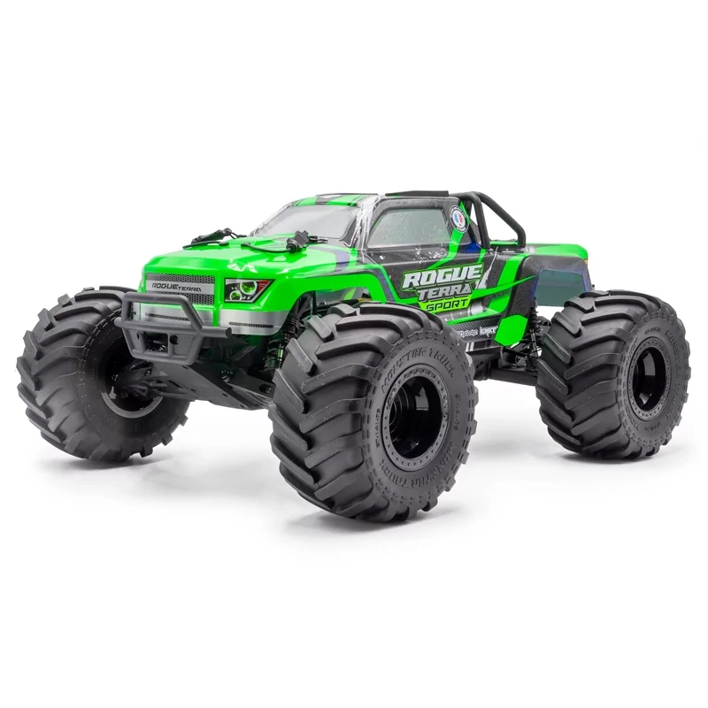 [1.ROGT.SP2.GR] Monster ROGUE TERRA brushless SPORT VERT RTR (servo 15KG)