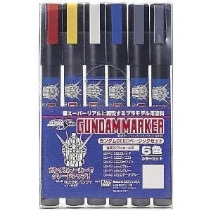 [166734] GUNDAM - Gundam Marker GMS-109 Gundam Seed Set