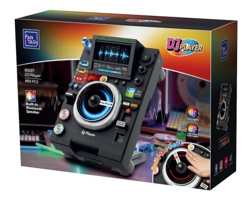 Pantasy 85037 – Lecteur DJ (869 pièces)
