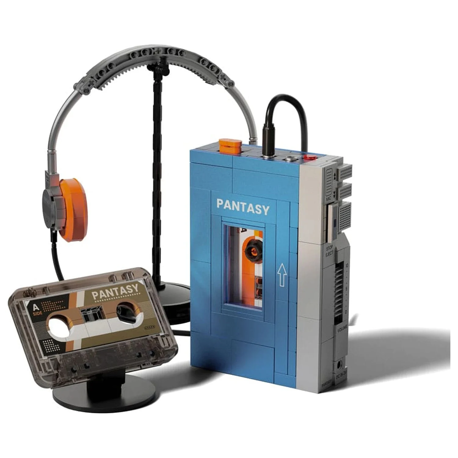 Pantasy 85039 – Lecteur de cassettes (569 pièces)