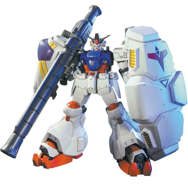 GUNDAM - Model Kit MG 1/100 Gundam GP-02A - 18cm