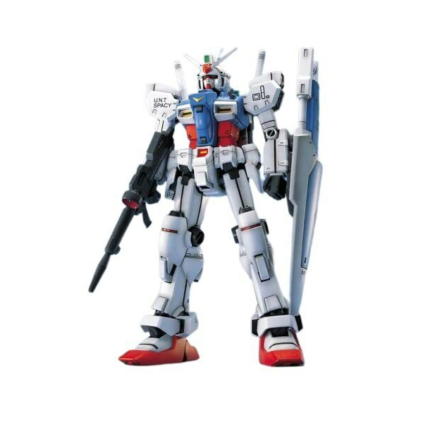 GUNDAM - MG 1/100 Gundam GP01 - Model Kit