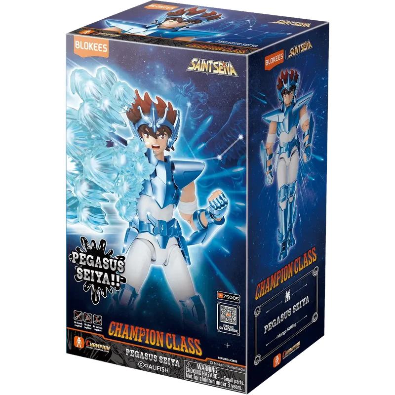 Saint Seiya Blokees Champion Class Pegasus Seiya