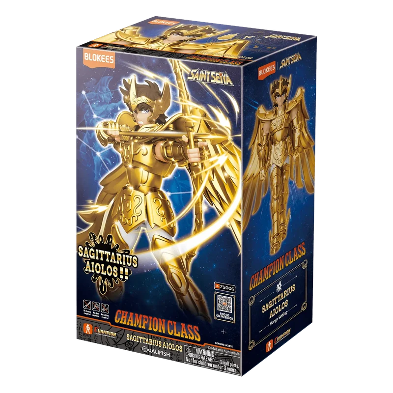 Saint Seiya Blokees Champion Class Sagittarius Aiolo