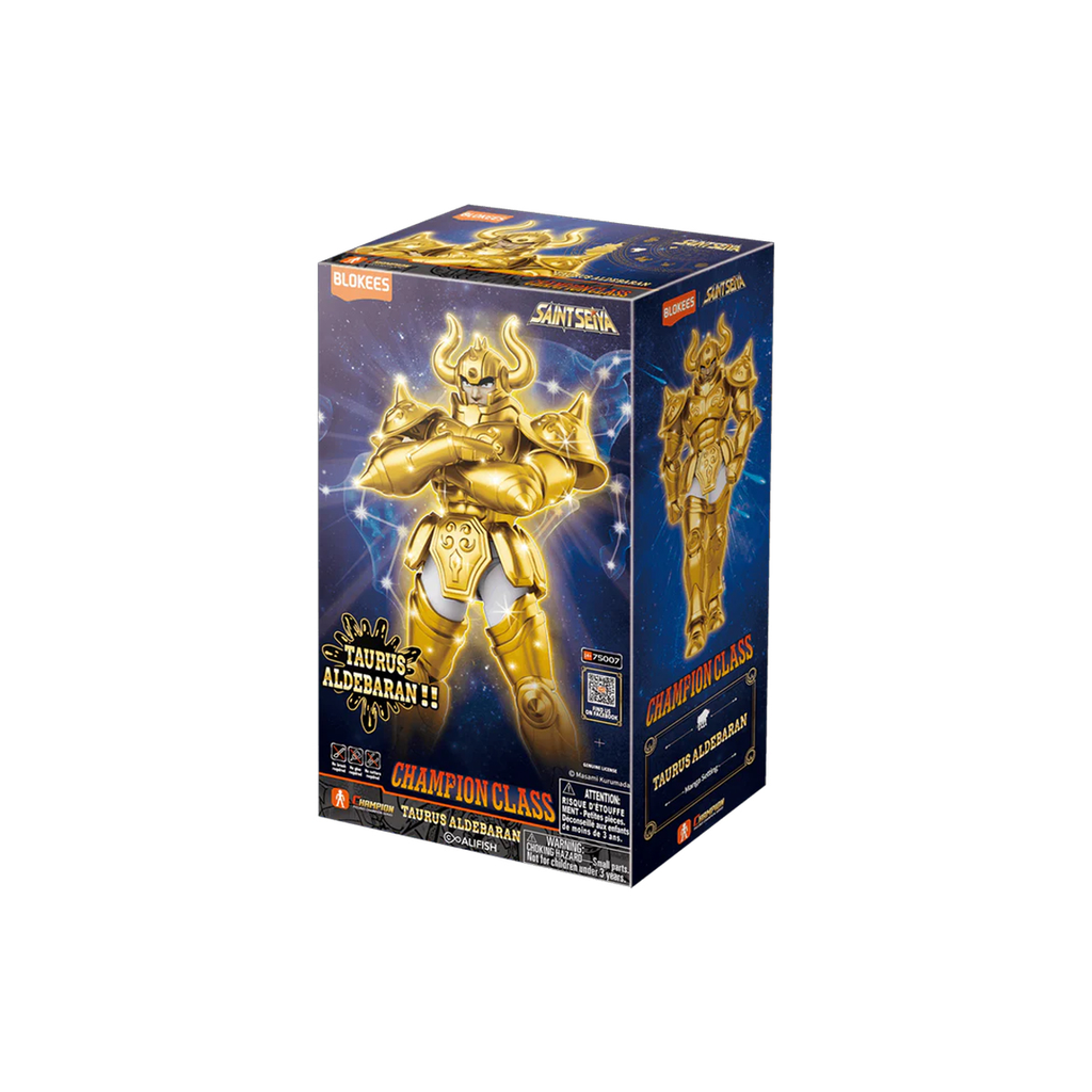 Saint Seiya Blokees Champion Class Taurus Aldebaran