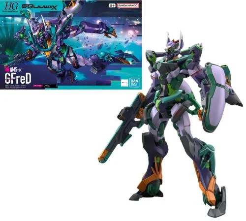 GUNDAM - 1/144 GQuuuuuuX Gfred - Model Kit