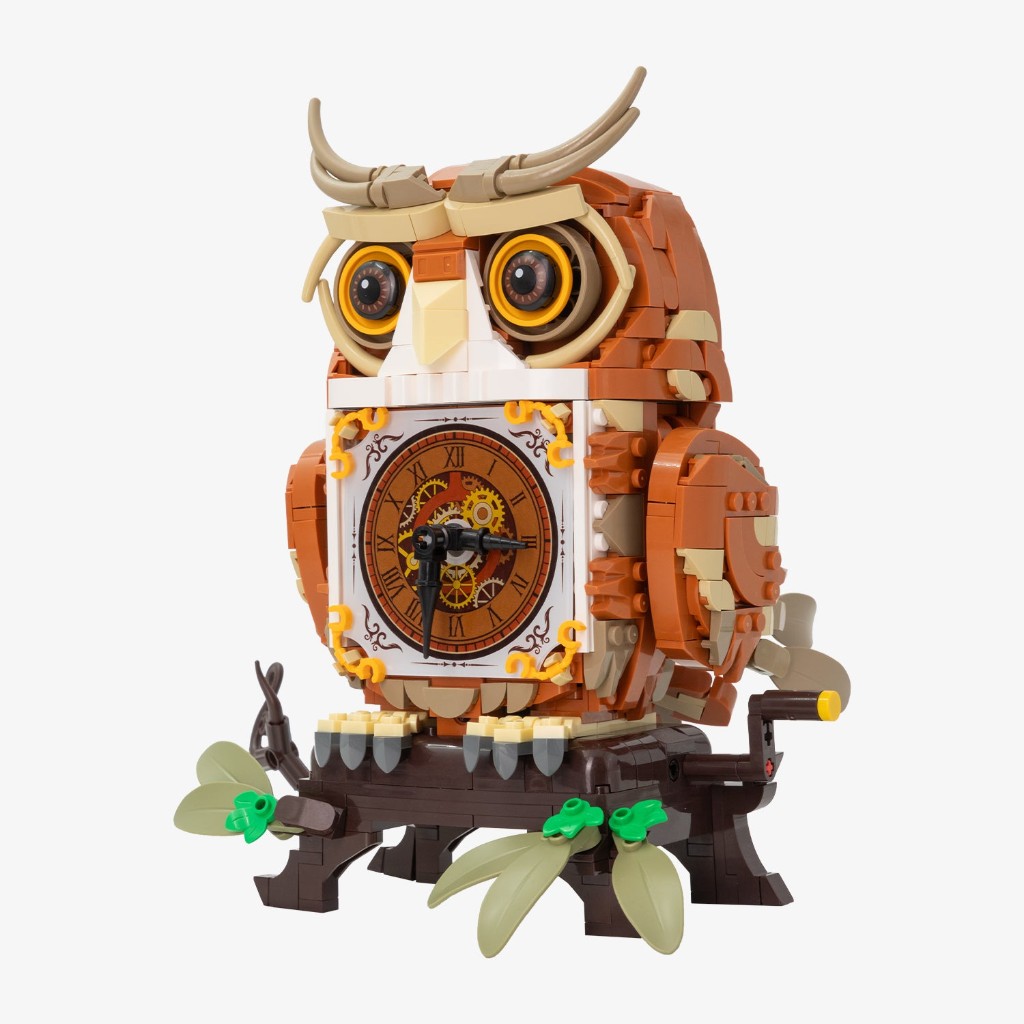 Pantasy 85051 – Horloge hibou (897 pièces)