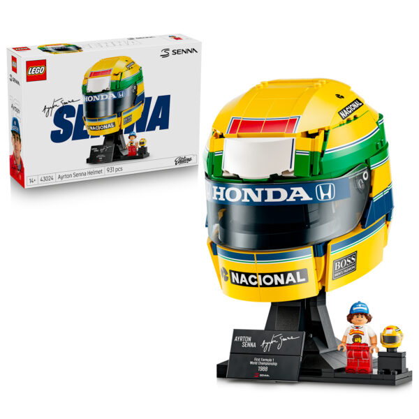 LEGO® Editions #43024 Casque Ayrton Senna
