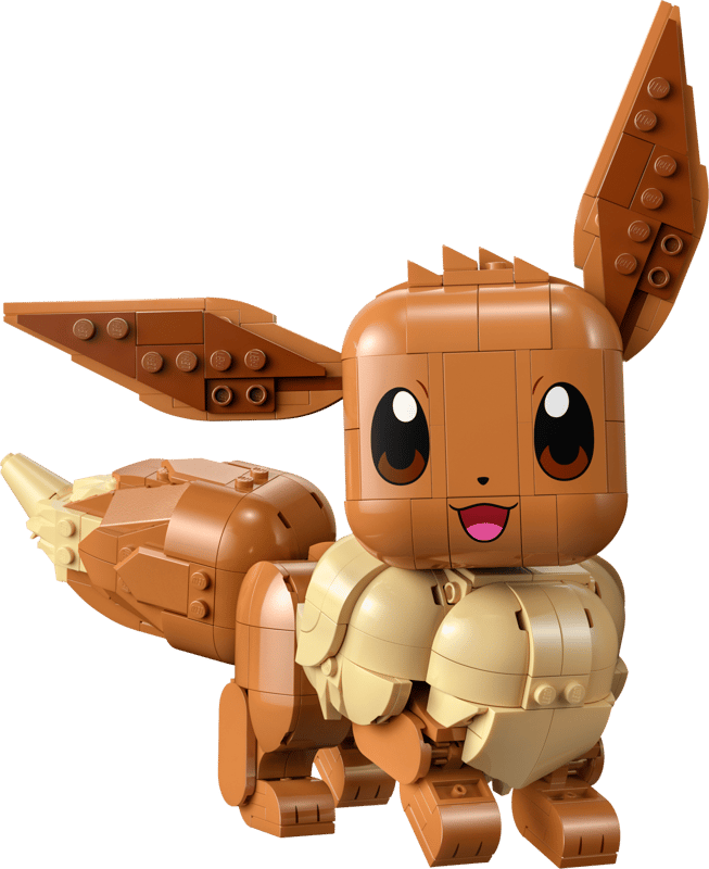 Lego Pokemon #72151 Évoli