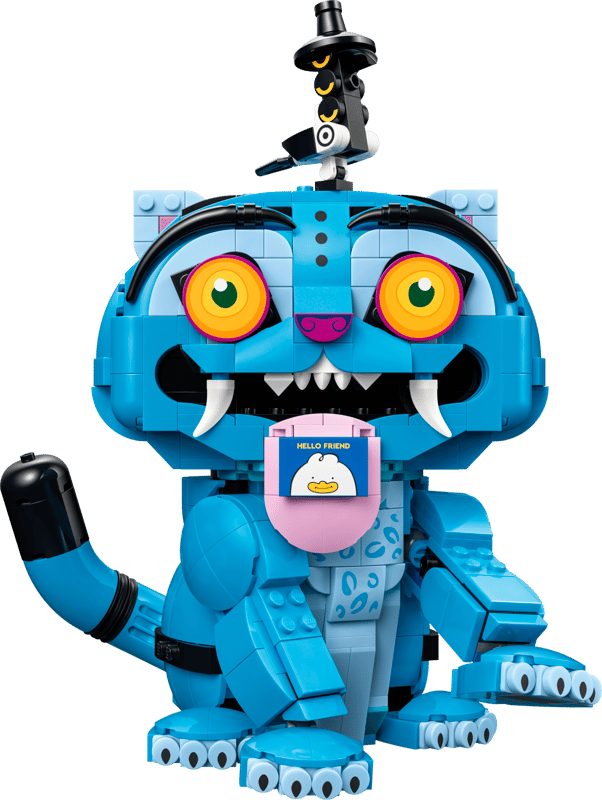 LEGO® KPop Demon Hunters™ #72537 Derpy le tigre et Suzy la pie