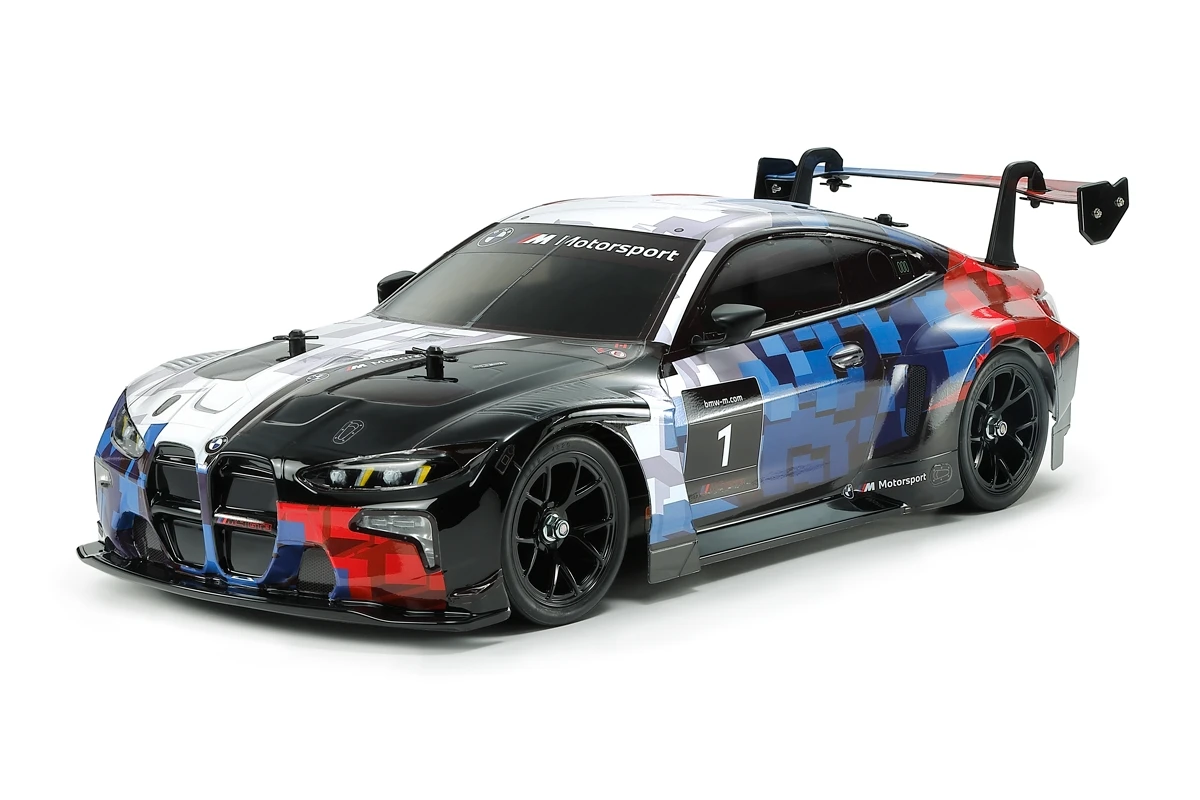 [58751] Tamiya TT-02 BMW M4 GT3 Evo