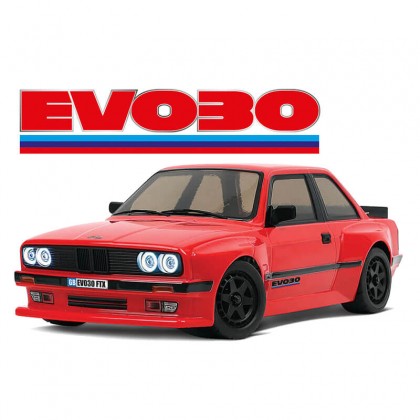 [FTX5491R] FTX EVO30 1:10 Brushed Street RTR - Rouge