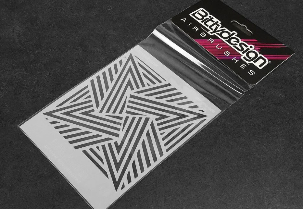 [BDSTC-005] Pochoir vinyle Bittydesign – Ipnotic Ver.1