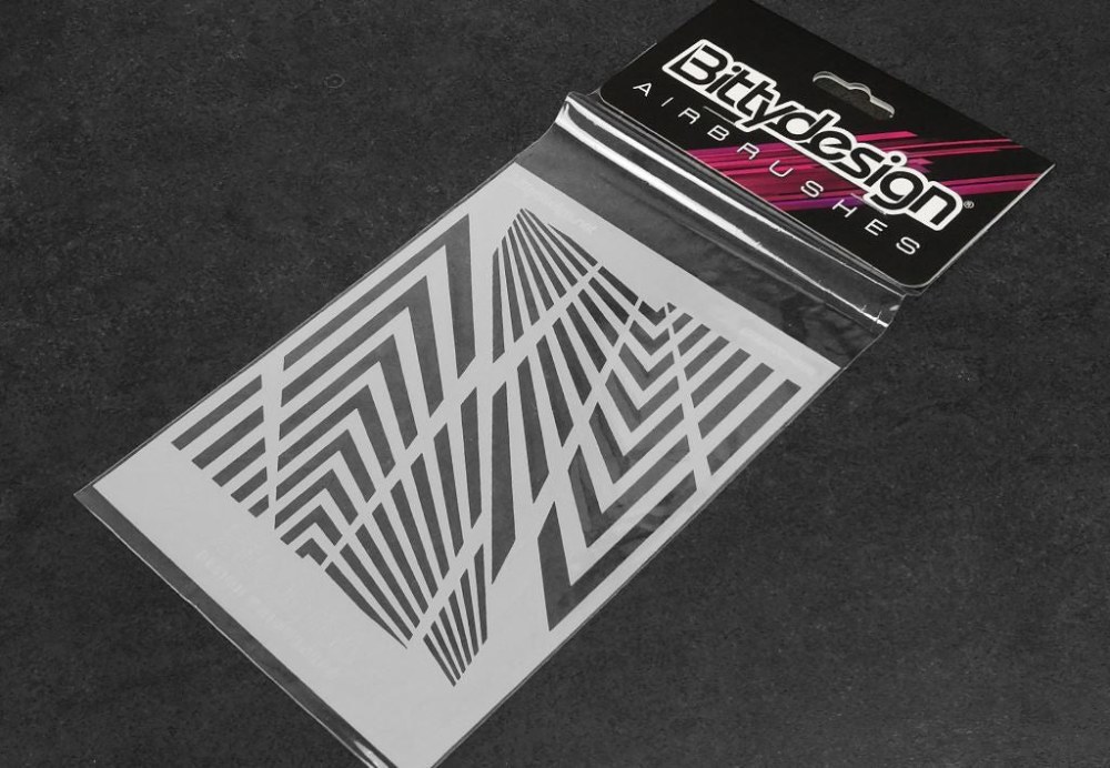 [BDSTC-006] Pochoir vinyle Bittydesign – Ipnotic Ver.2