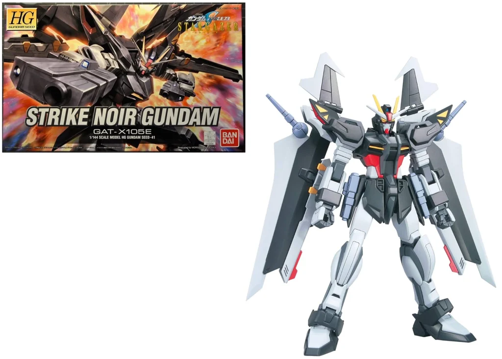 GUNDAM - HG 1/144 Strike Noir Gundam - Model Kit
