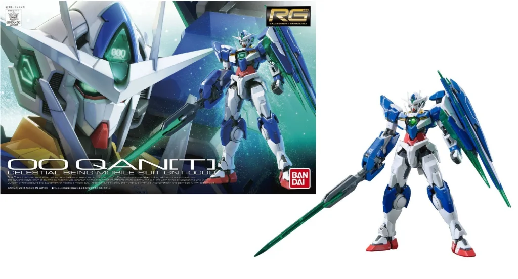 GUNDAM - RG 1/144 OO Qan[T] - Model Kit