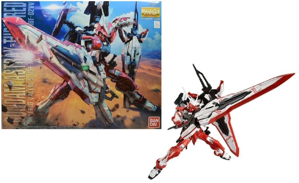 GUNDAM - MG 1/100 MBF-02VV Gundam Astray Turn Red - Model Kit