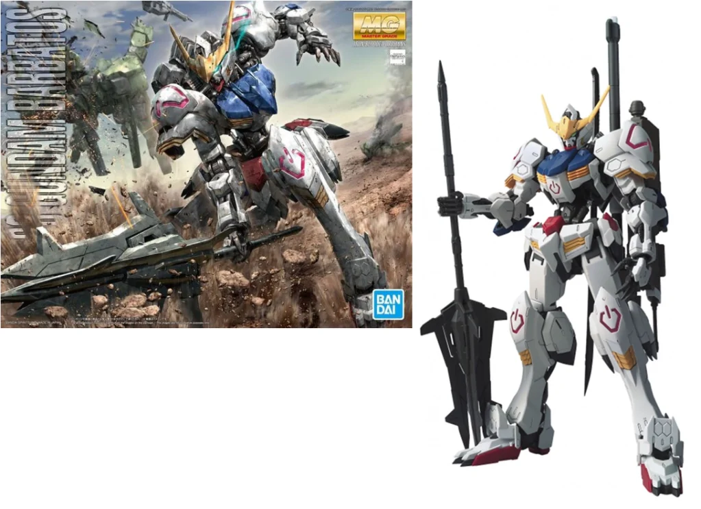 GUNDAM - MG 1/100 Barbatos - Model Kit 18cm