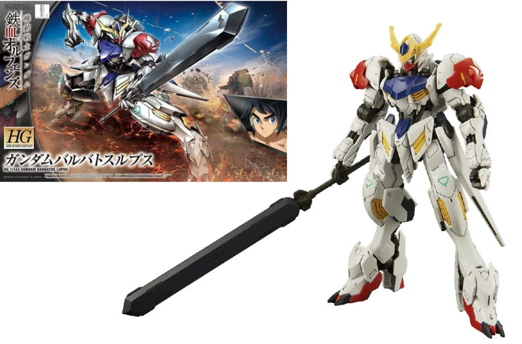 GUNDAM - HG 1/144 Barbatos Lupus - Model Kit