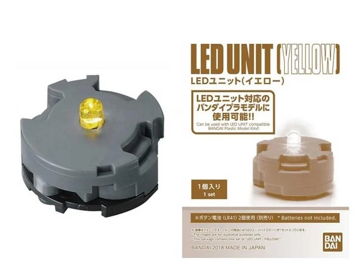 GUNDAM - MG LED Unit Yellow x1 - Accessoire