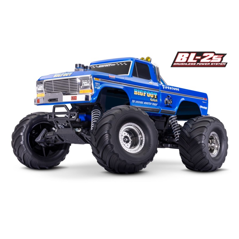 Traxxas - BIGFOOT No.1 Classic HD 2wd 1:10 Monster Truck BL-2s