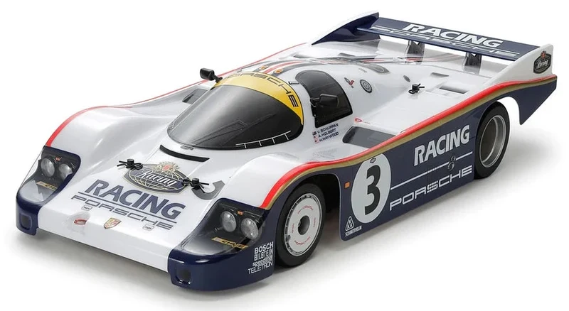 Carrosserie à peindre Porsche 956 - Tamiya 9803506 - 1/10