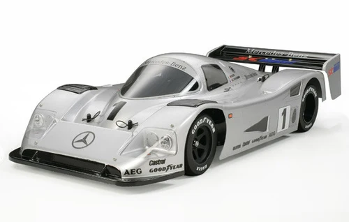 Carrosserie Mercedes C 11 1990 - TAMIYA 9805379 - 1/10