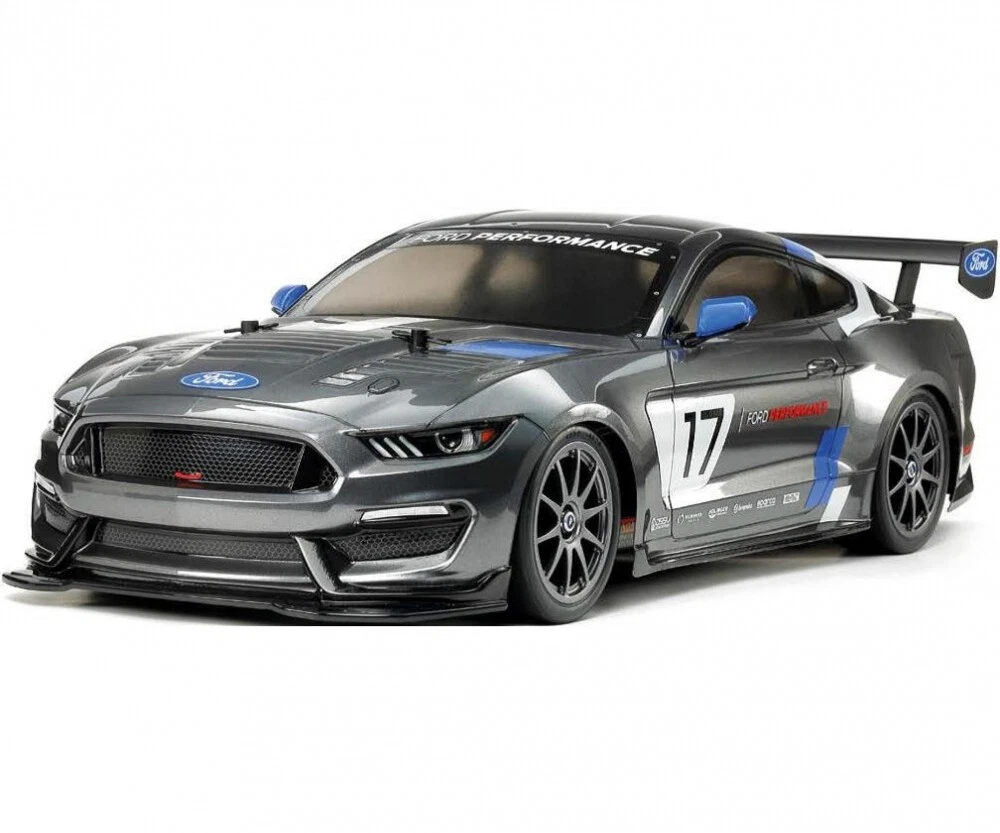 [58664] Tamiya Ford Mustang GT4 – kit châssis TT-02 1/10 (58664)
