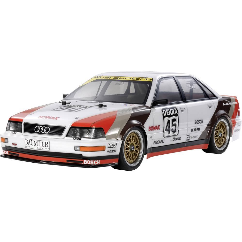 TAMIYA RC 58682 Audi V8 Touring 1991 (TT-02) 1:10 Car Assembly Kit