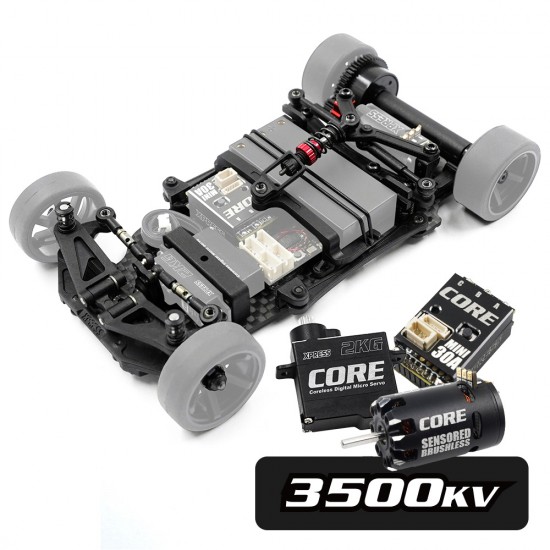 [XP-90055] Xpress Pixel Z1 – kit 1/28 + moteur Core 3500 kV (XP-90055)