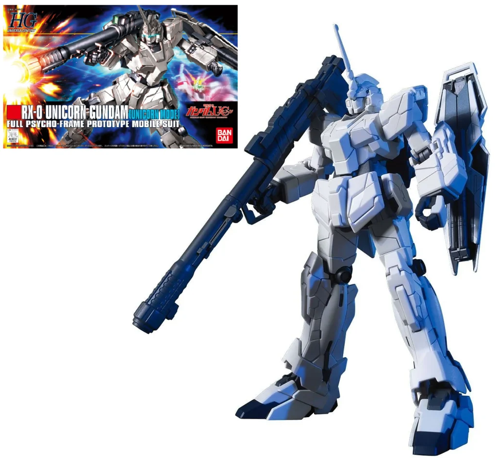 GUNDAM - HGUC RX-0 Unicorn (Unicorn Mode) - Model Kit