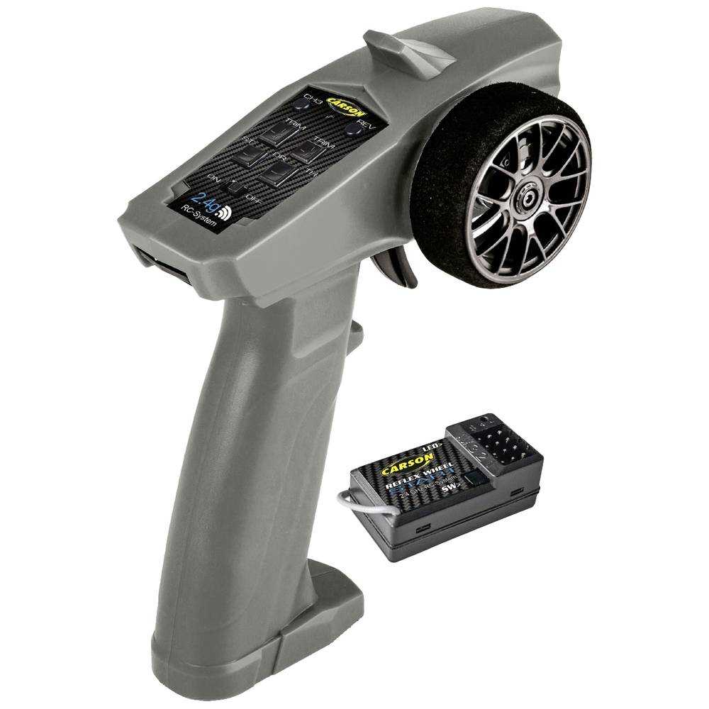 Radiocommande pistolet Carson Reflex Wheel Start 2,4 GHz – 3 voies