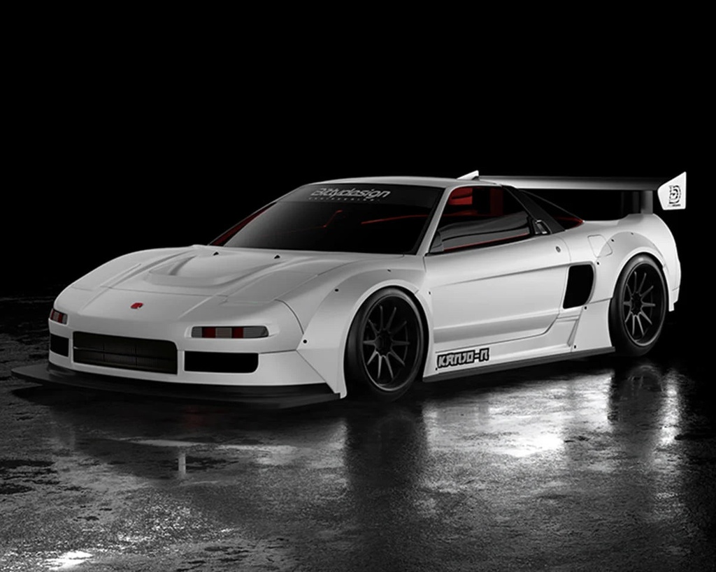 Bittydesign KANJO-N carrosserie transparente 1/28 Mini-Z