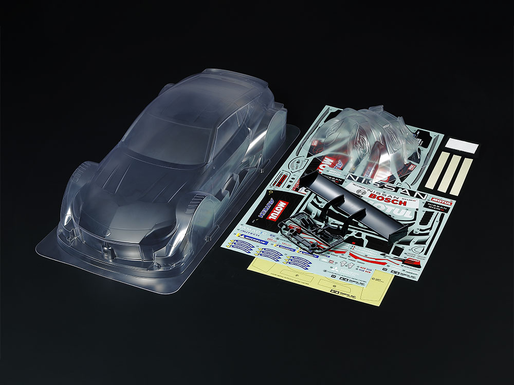 [47530] Carrosserie Tamiya Motul Autech Z légère 0,8 mm – 1/10 (transparente) 47530