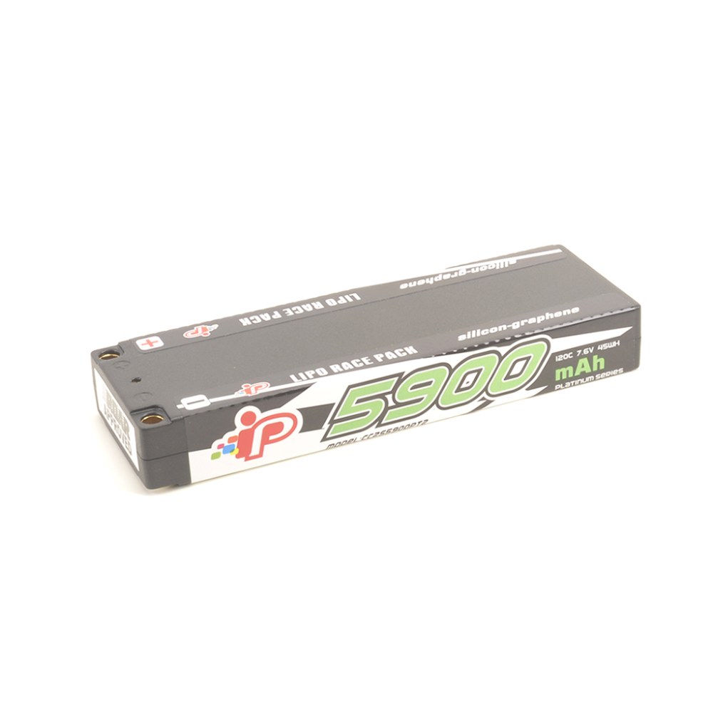 Batterie LiHV Intellect PT2 Graphene 2S 7,6 V 5900 mAh 120C stick Ultra LCG