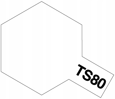 Vernis mat en bombe Tamiya TS-80 Flat Clear 100 ml (85080)