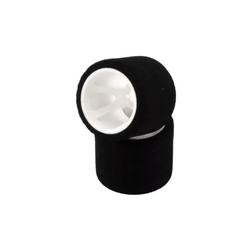 [006-0092] Hot Race pneus 1/12 arrière T-Foam jantes soft (2) 006-0092