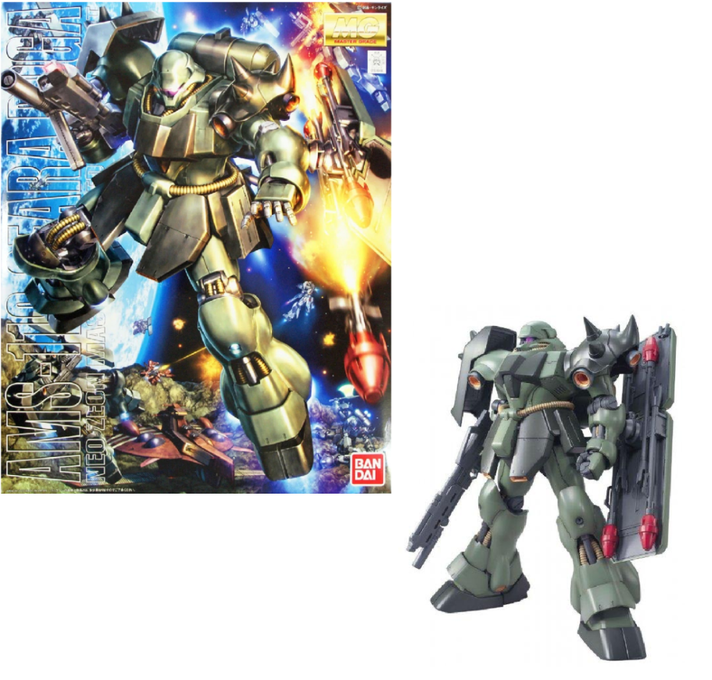 Bandai - Maquette Gundam MG 1/100 Geara Doga