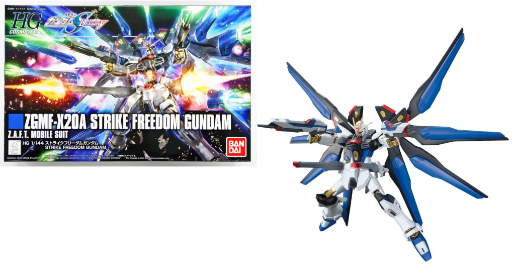 Maquette Bandai Gundam HG 1/144 Strike Freedom (185228)
