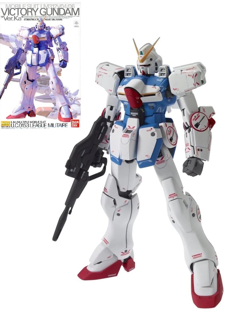 Maquette Bandai Gundam MG 1/100 V Gundam Ver.Ka (245802)